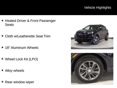 Used 2020 Buick Encore GX Select w/ Sport Touring Package AWD/4WD image 32