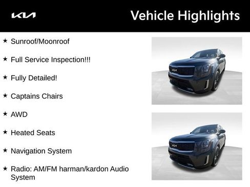 Used 2022 Kia Telluride SX AWD/4WD image 4