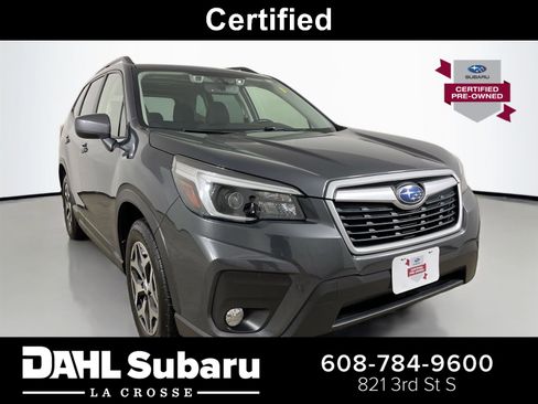 Used 2021 Subaru Forester Premium AWD/4WD image 1