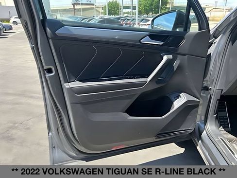 Used 2022 Volkswagen Tiguan SE R-Line AWD/4WD image 21