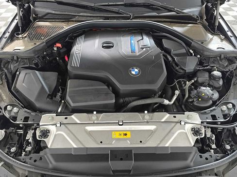 Used 2022 BMW 330e w/ M Sport Package RWD image 12