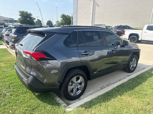 Used 2025 Toyota RAV4 LE AWD/4WD image 3