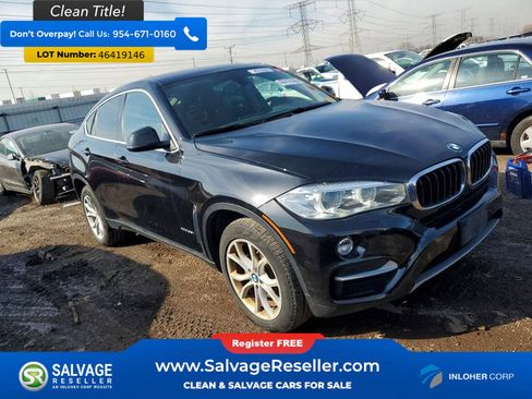 Used 2016 BMW X6 xDrive35i AWD/4WD image 5