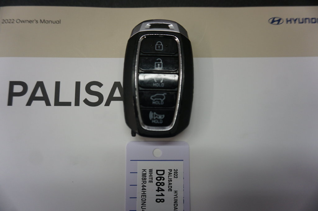 Used 2022 Hyundai Palisade SEL w/ 8P Bench Seat Package FWD image 21