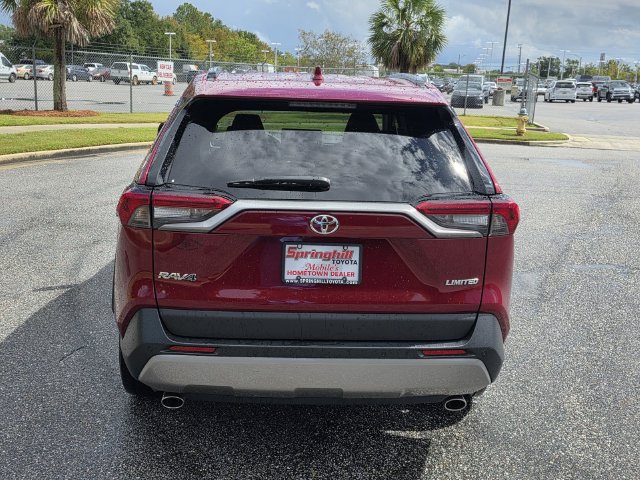 Certified 2023 Toyota RAV4 Limited FWD image 3