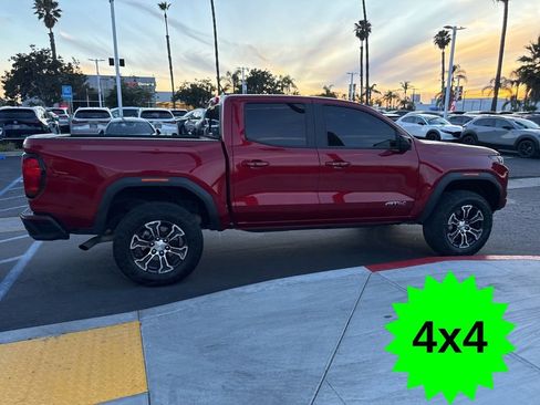 Used 2023 GMC Canyon AT4 w/ AT4 Premium Package AWD/4WD image 34