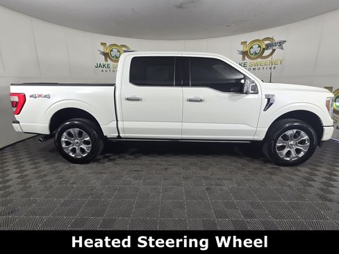 Used 2022 Ford F150 Platinum w/ Equipment Group 701A High AWD/4WD image 9