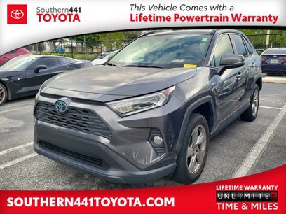 Used 2021 Toyota RAV4 XLE Premium