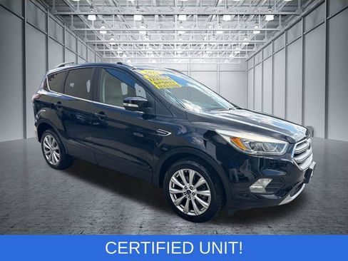 Used 2017 Ford Escape Titanium AWD/4WD image 1