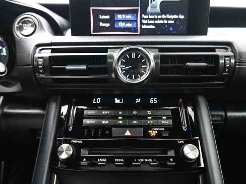 Used 2023 Lexus IS 350 F Sport w/ Memory Package AWD/4WD image 19