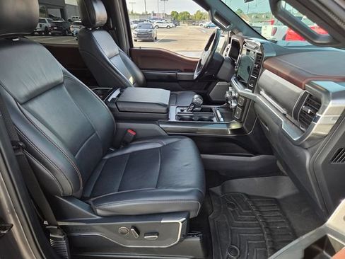 Used 2021 Ford F150 Lariat w/ Equipment Group 502A High AWD/4WD image 14