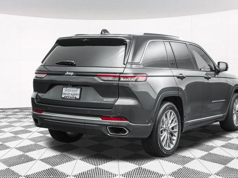 Used 2022 Jeep Grand Cherokee Summit w/ Advanced Protech Group IV AWD/4WD image 12