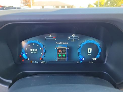 New 2025 Ford Bronco 4-Door w/ Sasquatch Package image 25