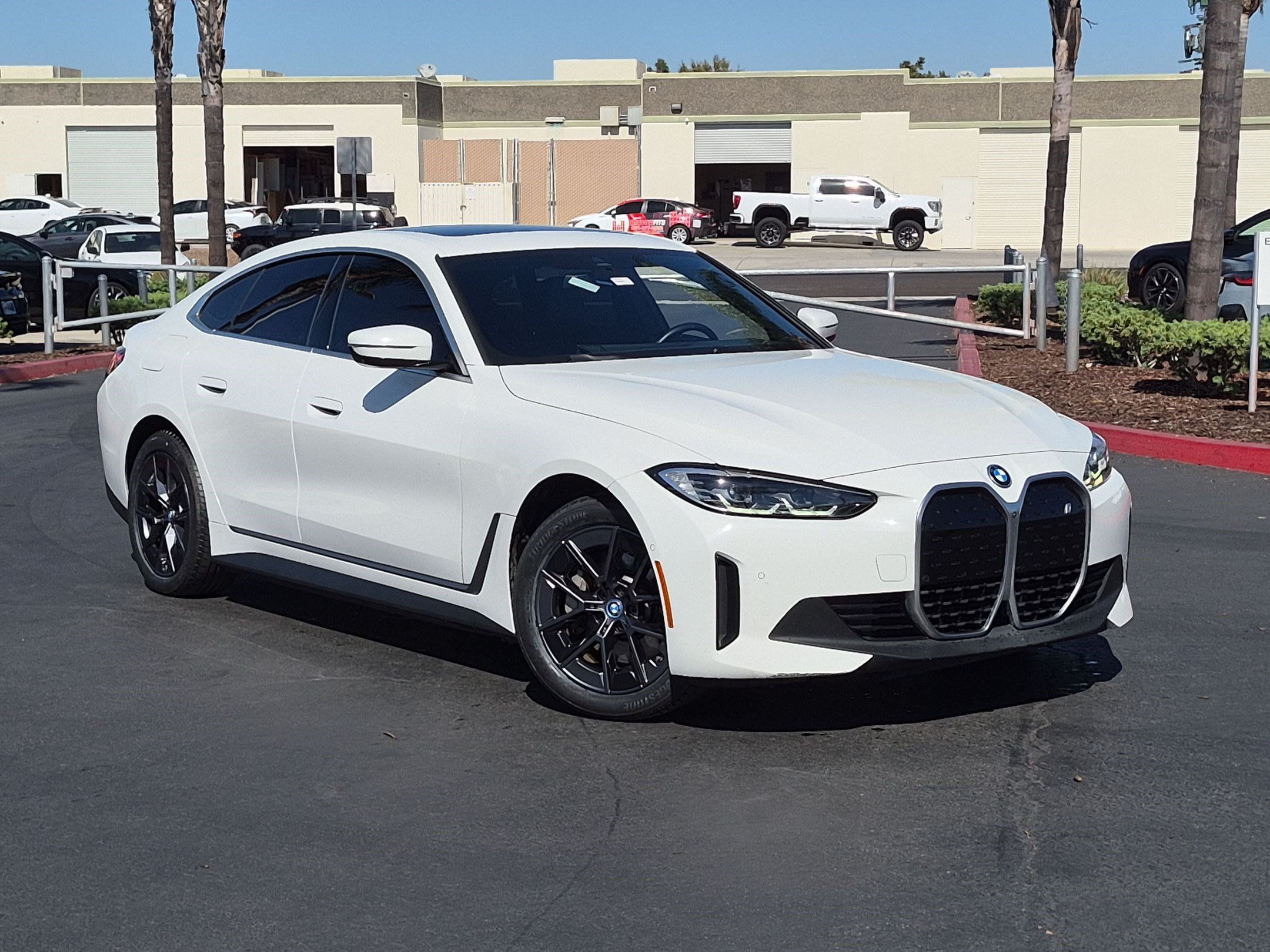 Certified 2024 BMW i4 eDrive35 w/ Convenience Package RWD image 2
