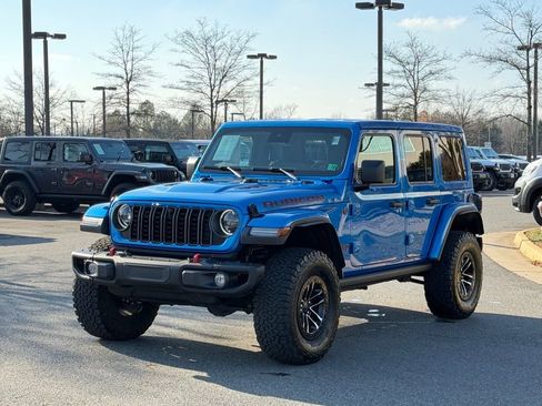 Certified 2024 Jeep Wrangler Unlimited Rubicon image 3