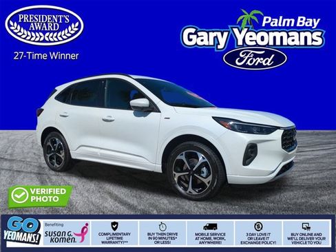 New 2026 Ford Escape ST-Line Elite w/ Class II Trailer Tow Package image 1