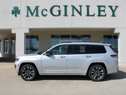 Used 2021 Jeep Grand Cherokee L Overland w/ Luxury Tech Group IV