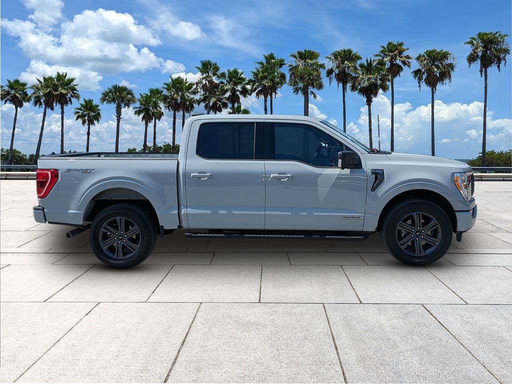 Used 2023 Ford F150 XLT w/ Equipment Group 302A High AWD/4WD image 8