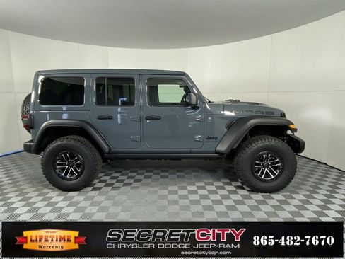 New 2026 Jeep Wrangler Unlimited Rubicon 392 image 8
