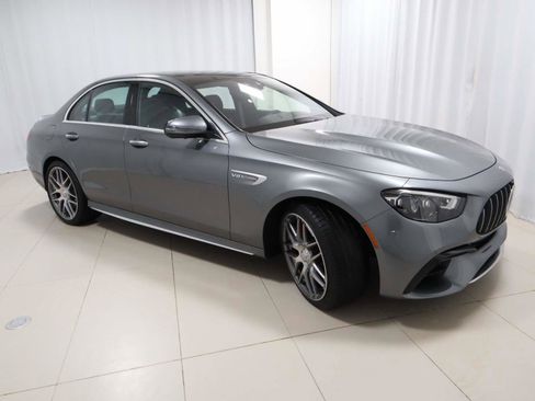 Used 2021 Mercedes-Benz E 63 AMG S image 7