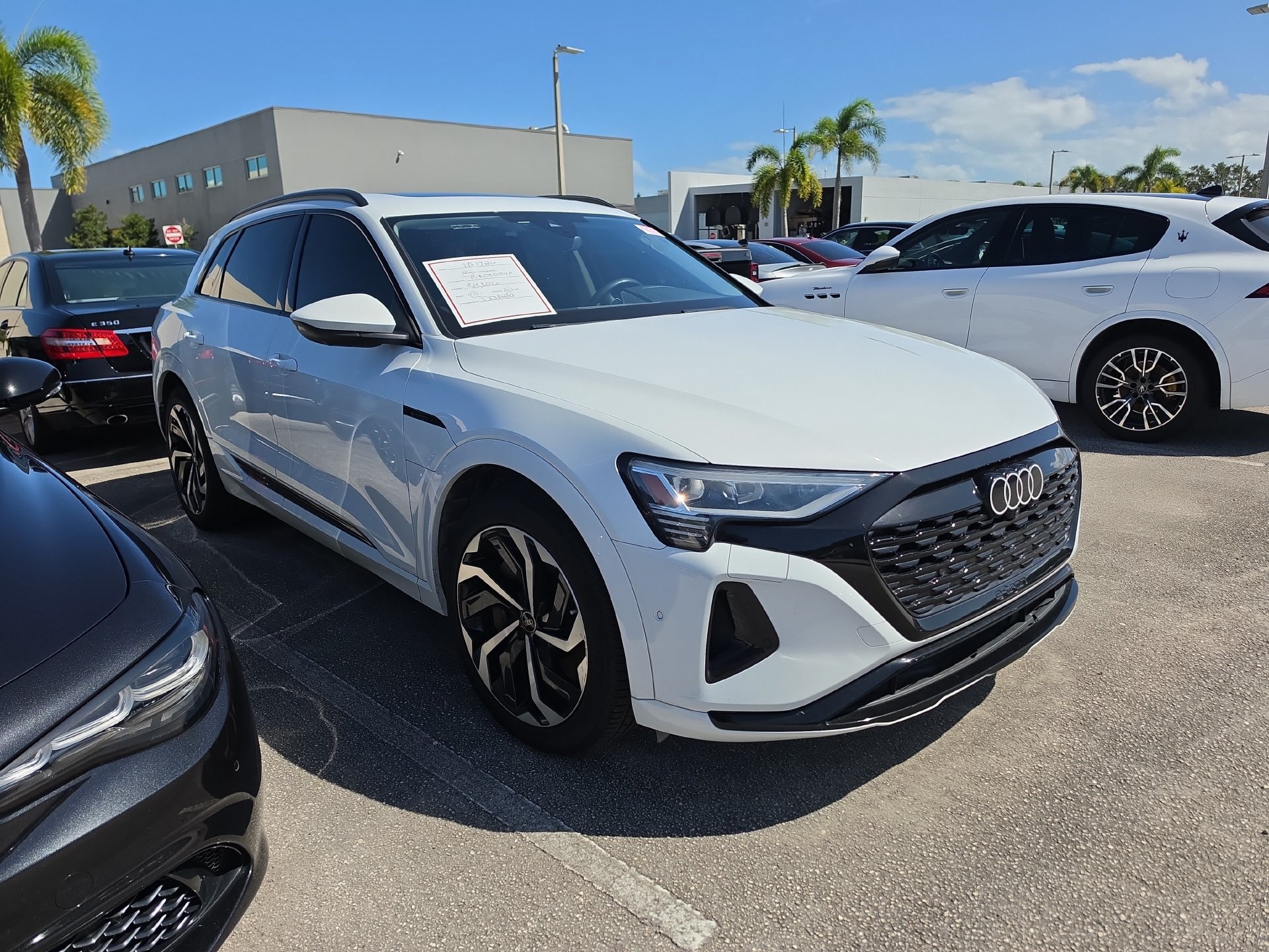 Used 2024 Audi Q8 e-tron Premium Plus AWD/4WD 360° Tour