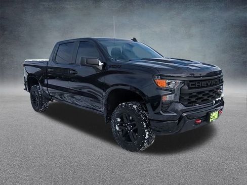 Certified 2023 Chevrolet Silverado 1500 Custom Trail Boss image 3