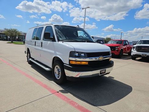 Used 2024 Chevrolet Express 2500 w/ Driver Convenience Package image 1