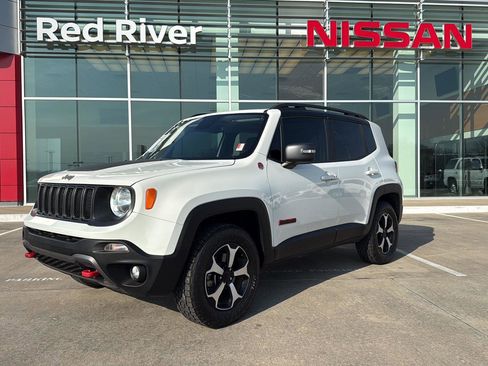 Used 2019 Jeep Renegade Trailhawk image 1