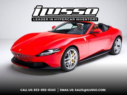 Used 2025 Ferrari Roma Spider