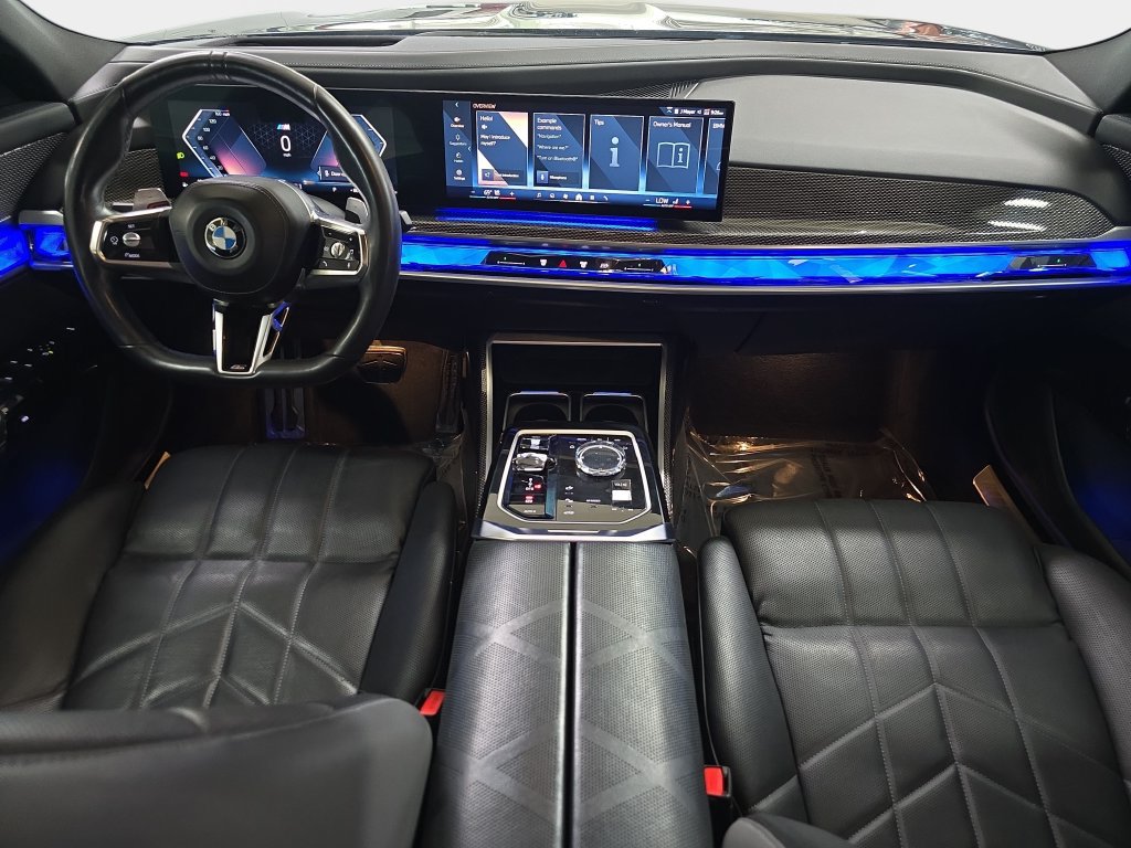 Certified 2024 BMW 740i w/ Premium Package 2 RWD image 12