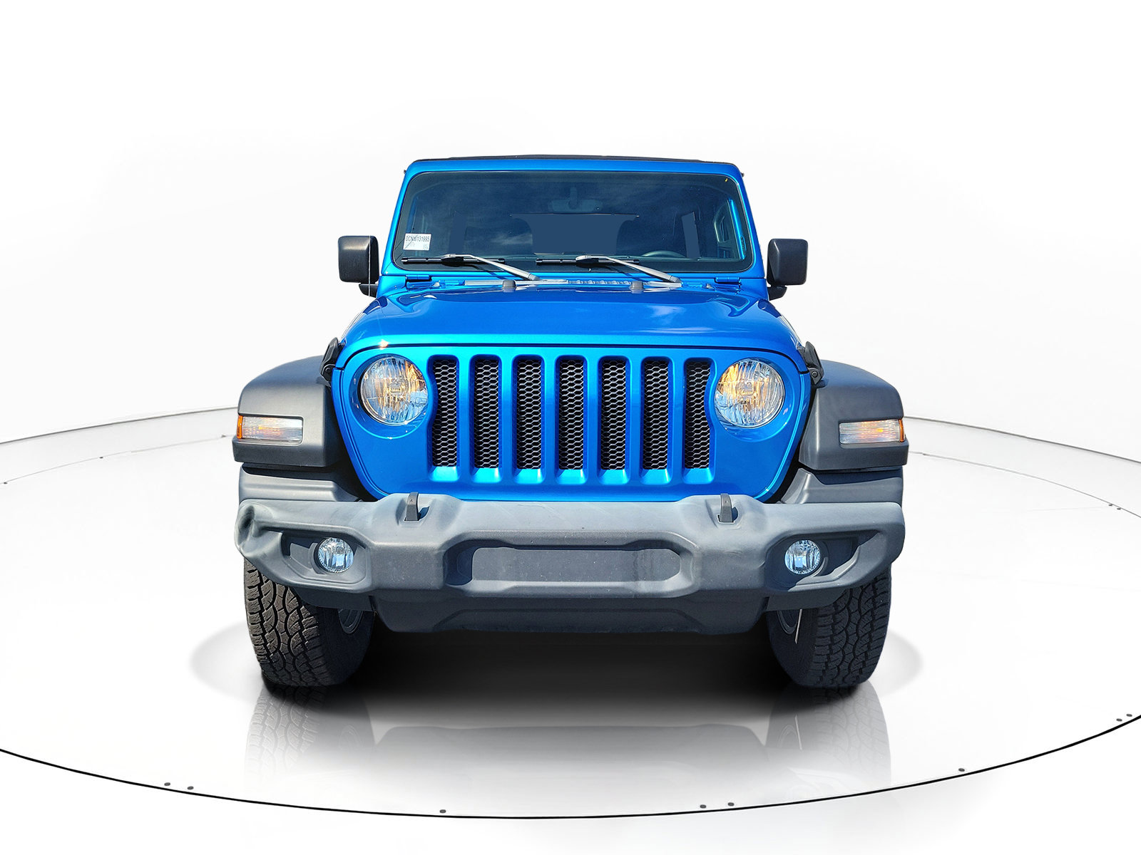 Used 2022 Jeep Wrangler Unlimited Sport AWD/4WD image 2