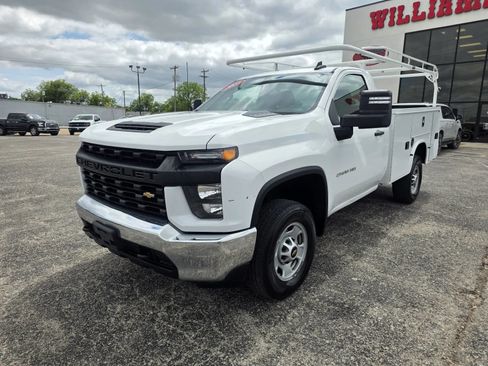 Used 2023 Chevrolet Silverado 2500 W/T w/ WT Convenience Package RWD image 3