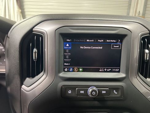 Used 2023 Chevrolet Silverado 1500 Custom image 36