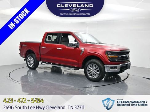 New 2026 Ford F150 XLT w/ Equipment Group 302A MID AWD/4WD image 1