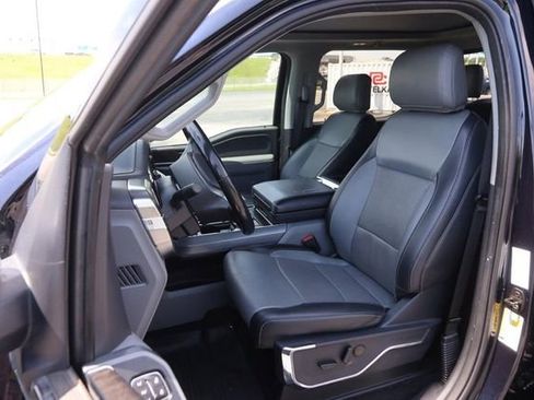 Certified 2022 Ford F150 Lariat w/ Max Trailer Tow Package AWD/4WD image 9