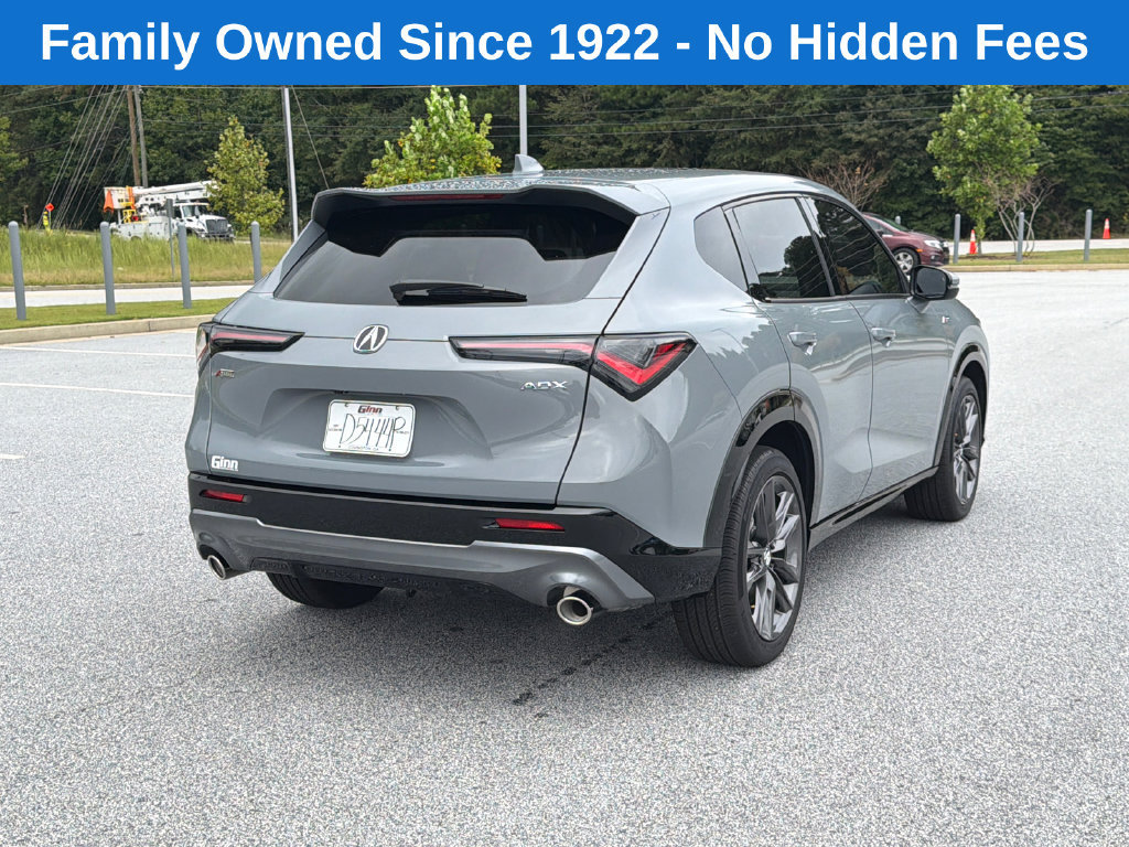Used 2025 Acura ADX A-Spec FWD image 7