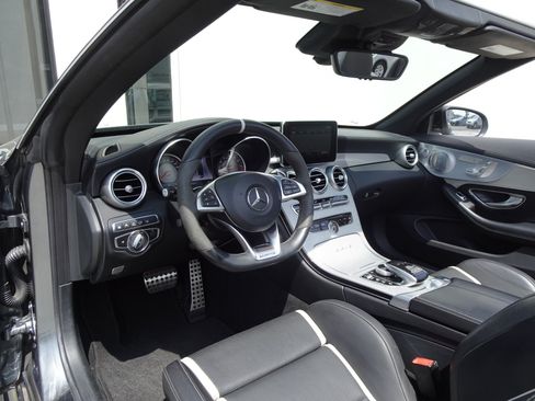 Used 2018 Mercedes-Benz C 63 AMG S image 8