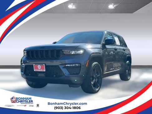 New 2025 Jeep Grand Cherokee Limited w/ Luxury Tech Group II image 1