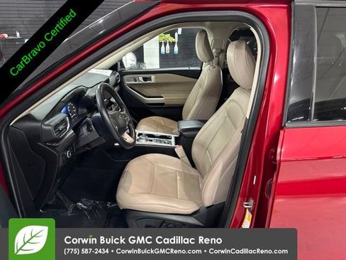 Used 2023 Ford Explorer Limited AWD/4WD image 11