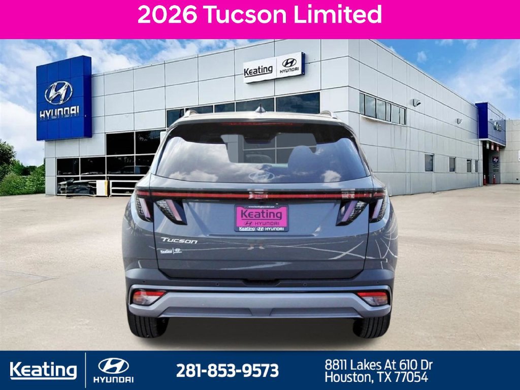 New 2026 Hyundai Tucson Limited FWD image 5