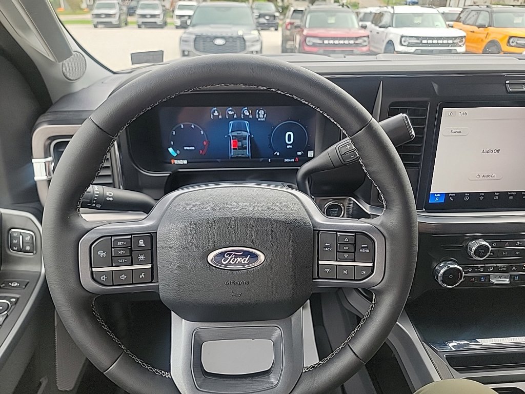 New 2026 Ford F350 Lariat w/ Black Appearance Package AWD/4WD image 29