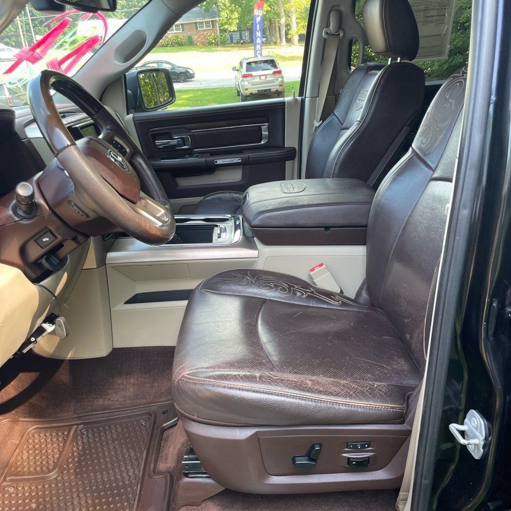 Used 2017 RAM 1500 Laramie Longhorn w/ Convenience Group AWD/4WD image 5