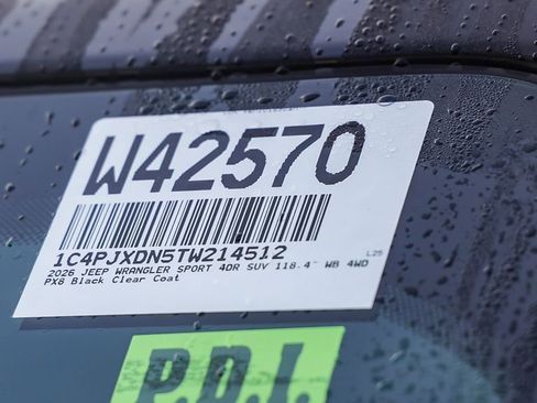 New 2026 Jeep Wrangler Willys image 29