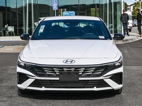 Certified 2026 Hyundai Elantra Sport FWD image 2