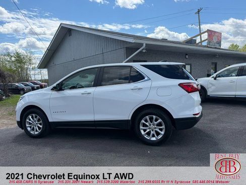 Used 2021 Chevrolet Equinox LT AWD/4WD image 6