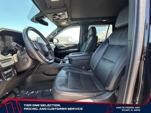 Used 2021 Chevrolet Tahoe RST w/ Luxury Package AWD/4WD image 10