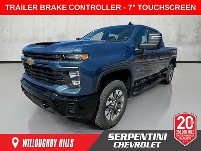 New 2026 Chevrolet Silverado 2500 Custom w/ Custom Blackout Package