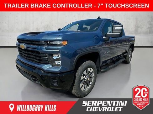 New 2026 Chevrolet Silverado 2500 Custom w/ Custom Blackout Package image 1