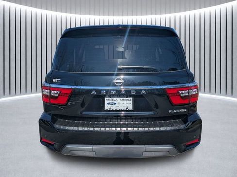 Used 2023 Nissan Armada Platinum w/ Cargo Package RWD image 5