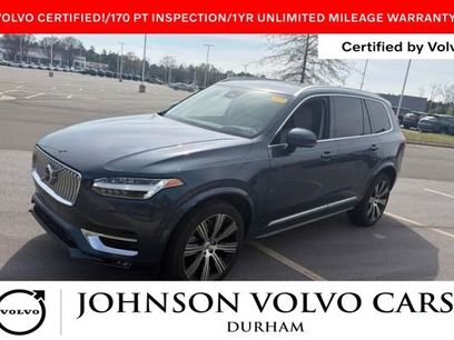 Certified 2023 Volvo XC90 B6 Ultimate w/ Protection Package Premier